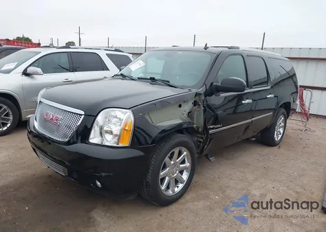 2014 GMC Yukon Xl 1500 Denali из США, поврежденный, VIN 1GKS1MEF2ER125874
